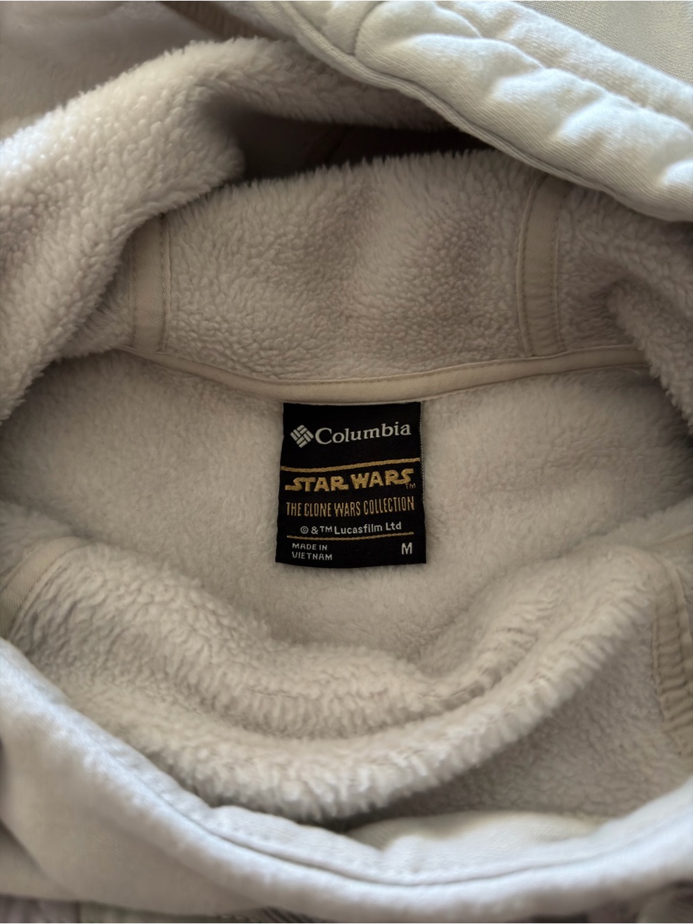 Columbia x Star Wars Republic Heavyweight Pullover - Picture 7 of 10